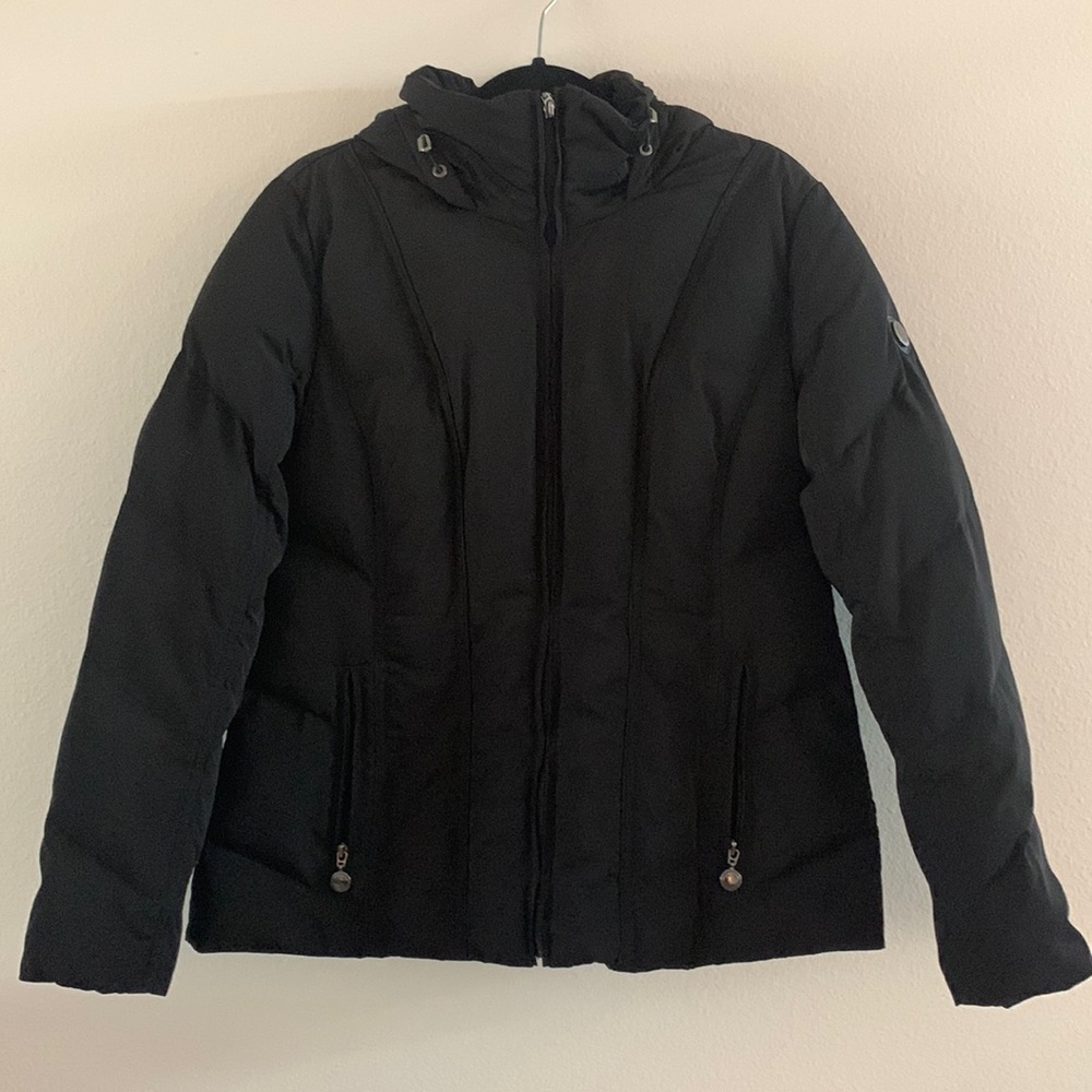 Calvin Klein black winter coat